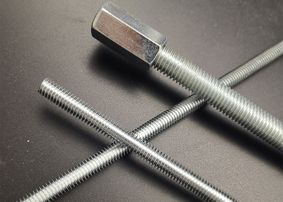 Zinc Plated m6 m10 Custom Length 3m 6m  Full Threaded Rod