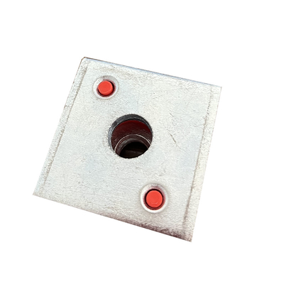 Spring nut &amp; washer combo Galvanized Steel m6 m8 Channel Nut with washer
