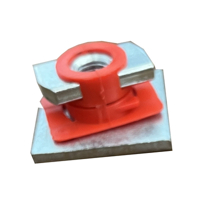 Spring nut &amp; washer combo Galvanized Steel m6 m8 Channel Nut with washer