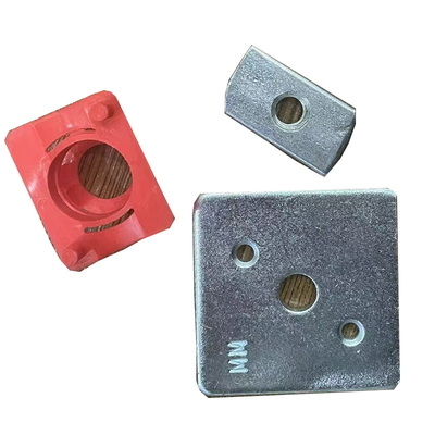 Spring nut &amp; washer combo Galvanized Steel m6 m8 Channel Nut with washer