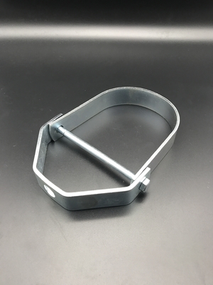 3/4'' 24'' Custom Size Zinc Plated Pipe Clamp Clevis Hanger