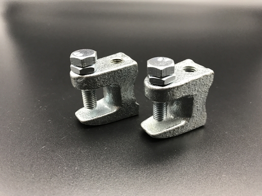 Pregalvanized M6 M8 M10 M12 Custom Size Strut Beam Clamps