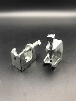 Pregalvanized M6 M8 M10 M12 Custom Size Strut Beam Clamps