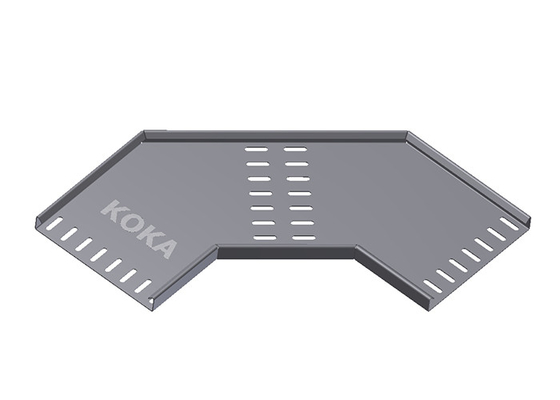 Zinc Plated Custom Size 300mmx50mm Perforated Cable Trays