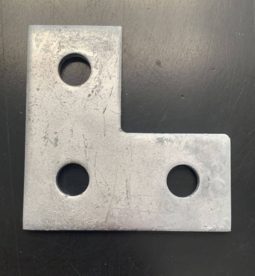 Electrical Zinc Custom All Shape Strut Fitting Brackets