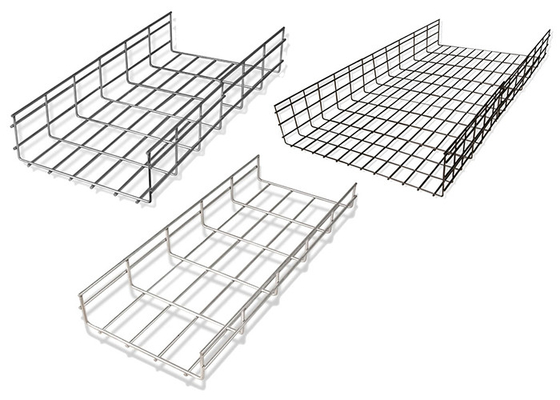 Customized Galvanized Steel 50-800 Wide Wire Mesh Cable Trays