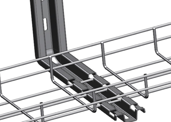 High Quality Outdoor Custom Zinc Plated Wire Mesh Cable Tray