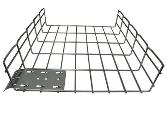 Custom Size 1000mm Metal Steel Wire Mesh Cable Tray