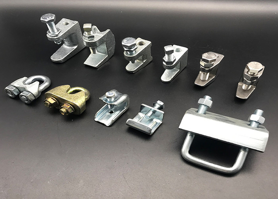 Malleable Iron Custom Size 1/4'' 3/8'' Beam Clamps
