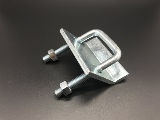 Customized Galvanized Steel Plate U Bolt Beam Clamps