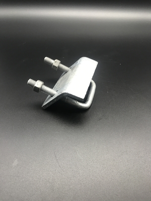 Custom Electrical Zinc U Bolt Beam Clamp for 41x41Strut Channel