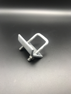 Custom Electrical Zinc U Bolt Beam Clamp for 41x41Strut Channel