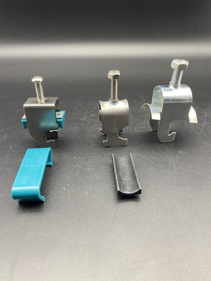 Hot Dip Galvanized 2-1/4'' Strut Pipe Rod Cable Clamps