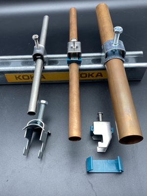 Strut Pipe Fitting Zinc Plated 1-3/4'' Unistrut Cable Clamps