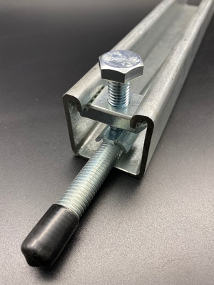 Pregalvanized m10 m12 Custom V threaded Vertical Rod Stiffener