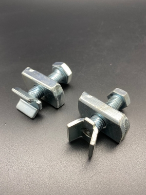 Pregalvanized m10 m12 Custom V threaded Vertical Rod Stiffener