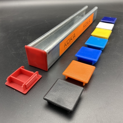 41x41 41x62 Custom Colorful Unistrut Channel End Cap