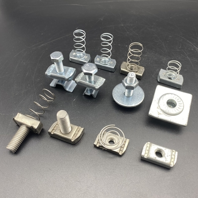 Unistrut Spring Nut m8 m10 m12 Zinc Plated Channel Nuts