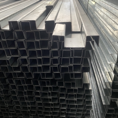 High Quality Zinc Plated Custom Omega Special C Channel for Wall System