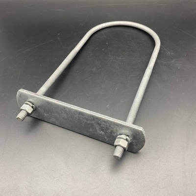 ss316l Custom Size U Bolt with Plate