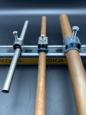 Factory Electrical Zinc 2-7/8'' Strut Cable Clamps