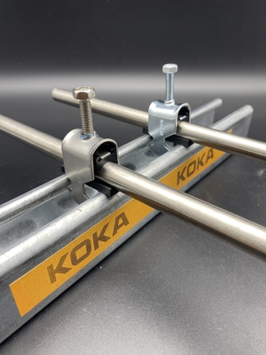 Custom Size Strut 38 One Piece Cable Clamp