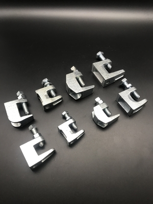 Custom Electrical Galvanized m8 m12 Unistrut Beam Clamps