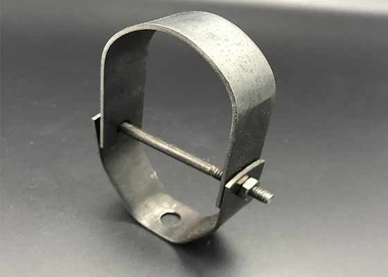Hot Dipped Galvanized 2-1/2'' Pipe Clamps Clevis Hanger