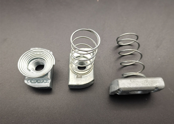 Hot Sale m8 m10 m12 Pregalvanized Spring Nut for C Channel