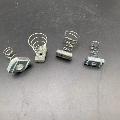 Good Quality Electrical Galvanized Unistrut Spring Nuts