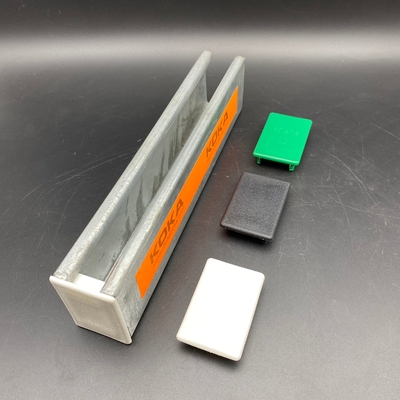 Hot Selling Plastic Custom Different Color Strut End Caps