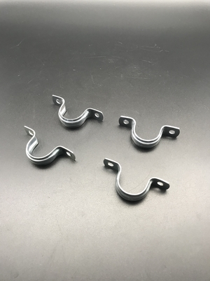 Factory Galvanized Zinc Custom Pipe Clamps Saddle Clamp