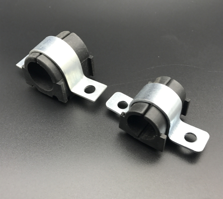 Universal U Shape Zinc Plated Conduit Saddle Clamp