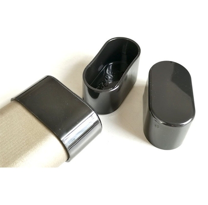 Manufacture Plastic Pipe End Cover Black pvc End Cap