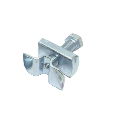 Carbon Steel Seismic Hanger V Threaded Rod Stiffener