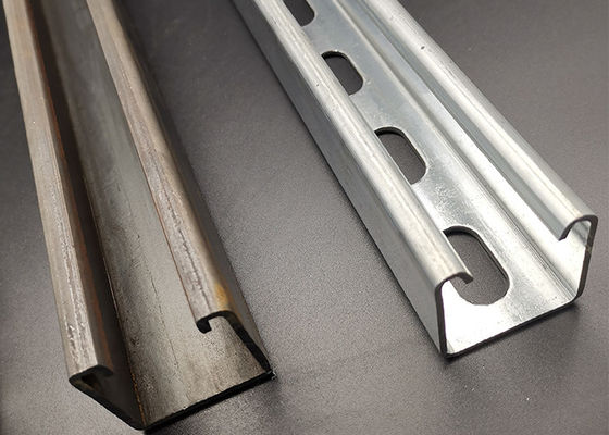 Wholesale Hot Dipped Galvanized 41x41 41x21 Unistrut Channel