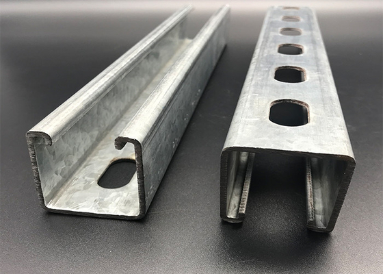 Unistrut C Channel Slotted 1 58x1 58 Customized Strut Rail