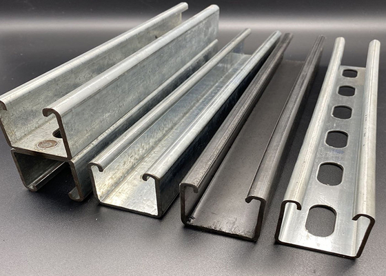 Unistrut C Channel Slotted 1 58x1 58 Customized Strut Rail
