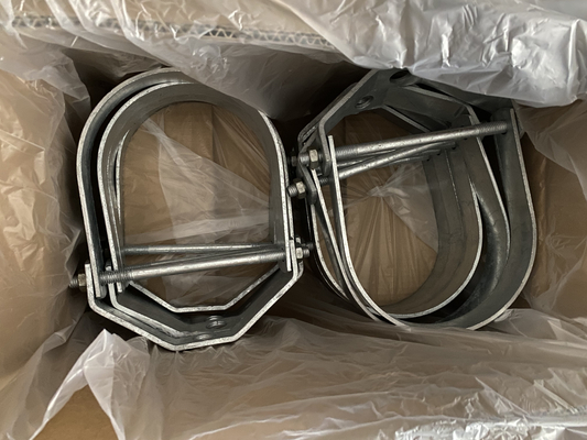 Hot Sale Metal Steel Pipe Clamps Adjustable Clevis Hanger
