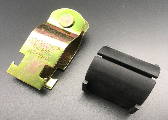 Custom Finish hdg eg pg Unistrut Channel Cushion Clamps
