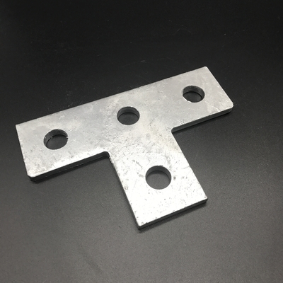 Custom Virous Z-Shape Angle Flat Plate Unistrut Fittings