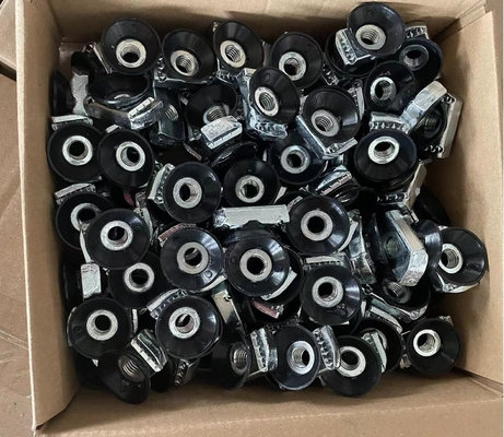 Manufacturer Metal Electrical White Black Unistrut Short Cone Nuts