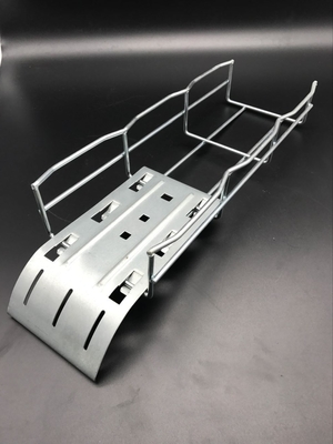 Factory Customized Wire Management Electrical Zinc Wire Mesh Cable Tray
