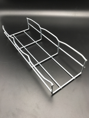 Factory Customized Wire Management Electrical Zinc Wire Mesh Cable Tray