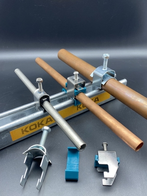 Manufacturer Zinc Plated 3/4'' 3/8'' Unistrut Cable Clamps