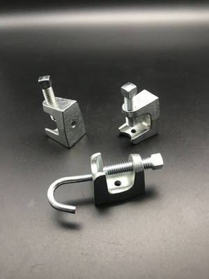 Pregalvanized Custom Size Channel Beam Clamps