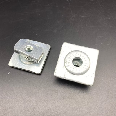High Quality HDG Combo Channel Spring Nut Square Washer