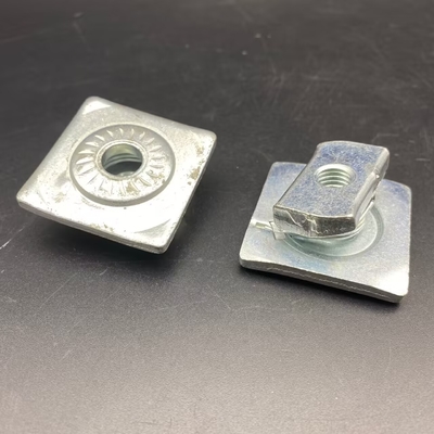 Factory Stainless Steel 304 316 Strut Channel Combo Nut with Washer