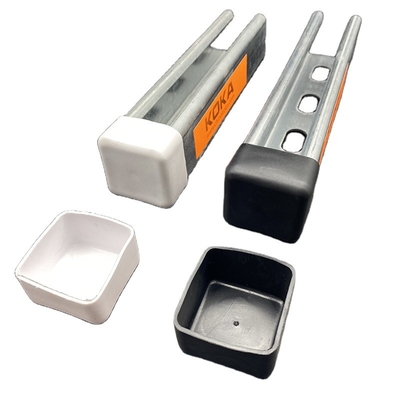 Colorful 41x41 P2860-33 over Unistrut Channel End Cap