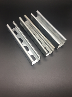 Construction Slotted Solid 3m 6m Custom Unistrut Channel Rail